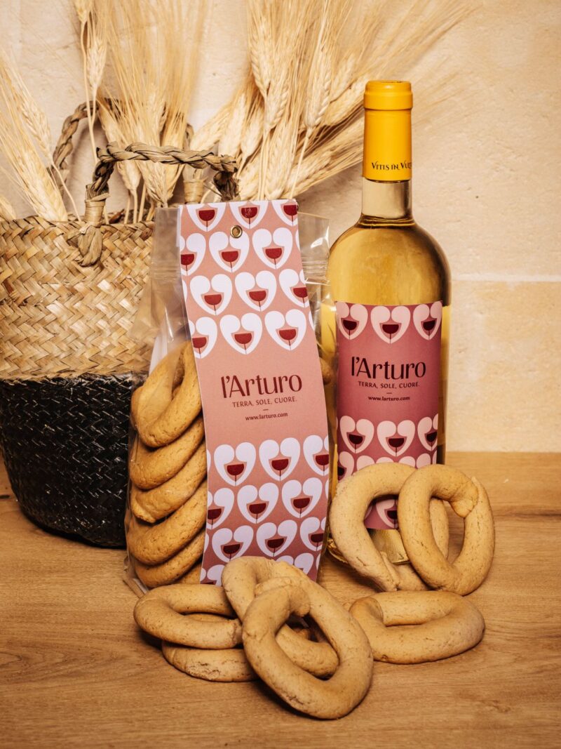 Taralli al vino bianco