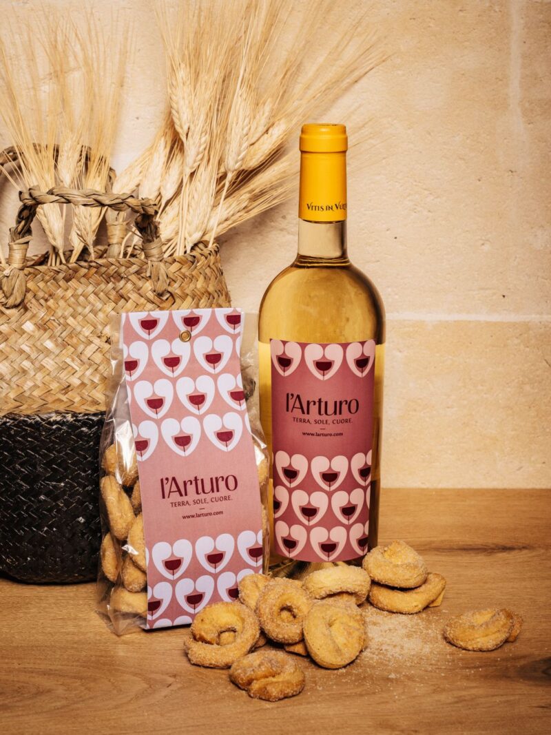 Taralli dolci al limone