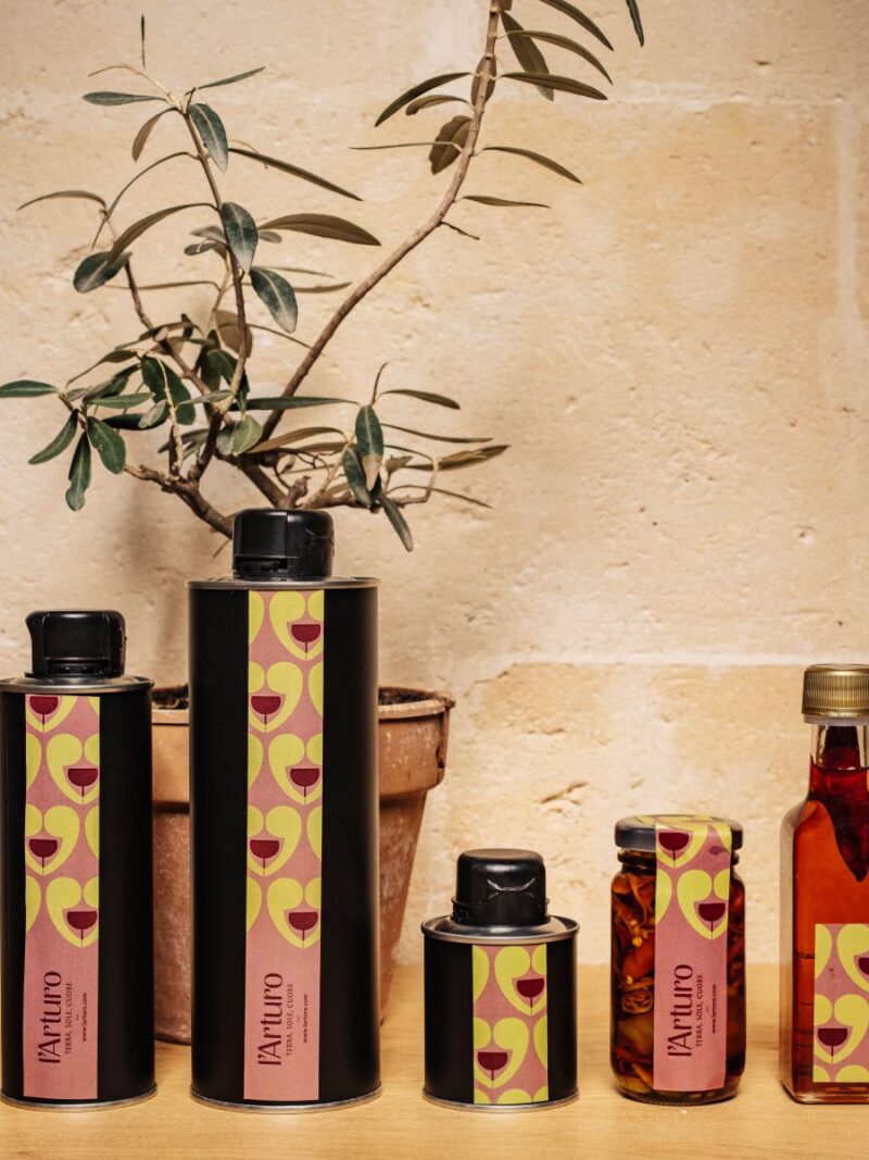 Olio extravergine d'oliva 250ml