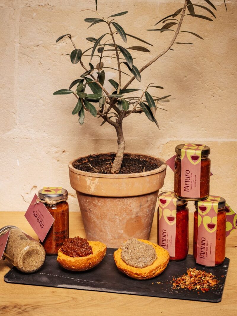 Patè pomodoro secco in olio evo
