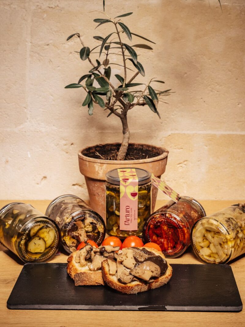 Funghi Cardoncelli in olio evo