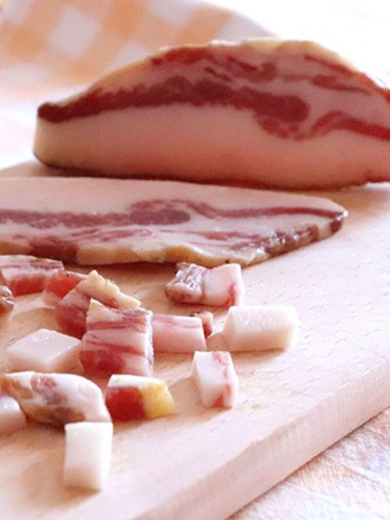 Guanciale stagionato 300gr